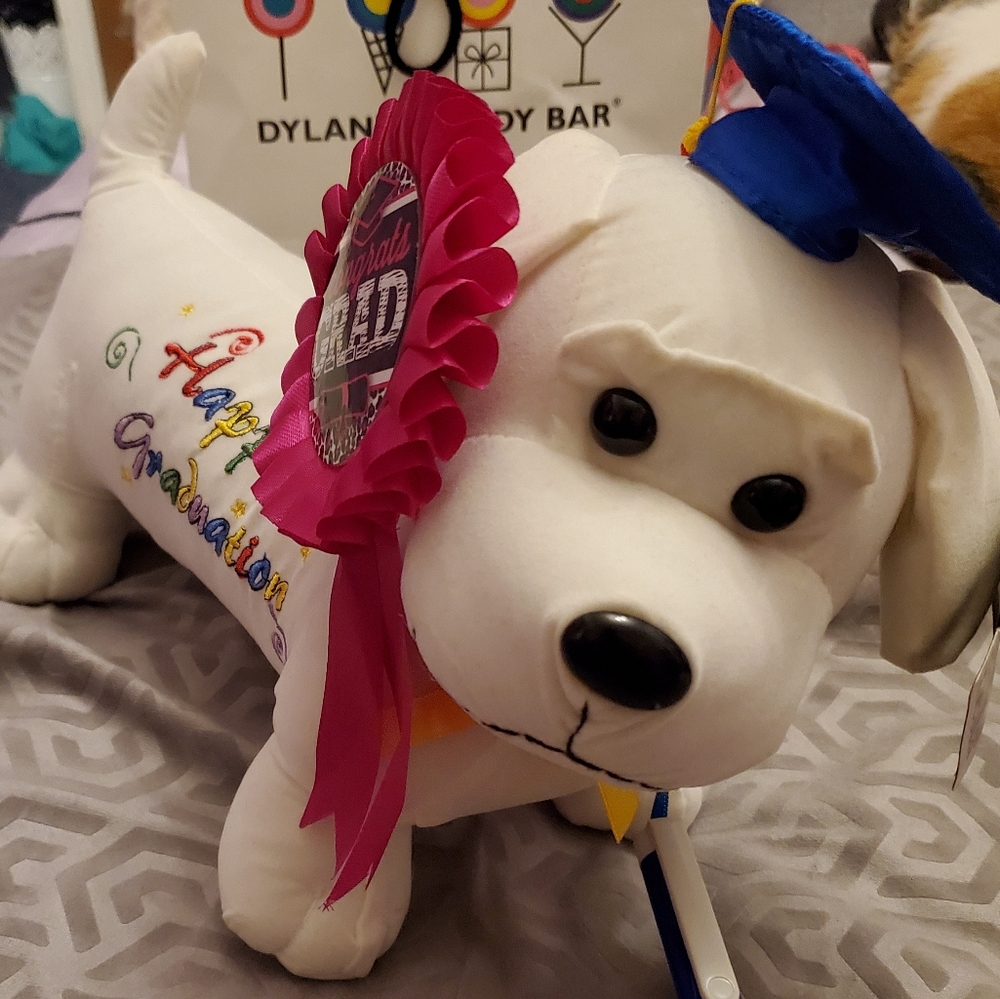 Fiesta Graduation Wiener Dog